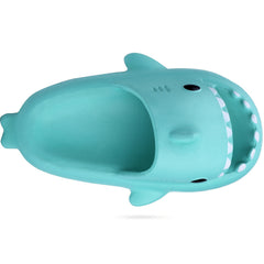 Baby Soft Shark Slides Slippers Indoor Shoes For Boys Girls