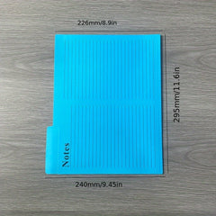 36pcs Paper 8 Notes Model File Bag Storage Contract Office Documents