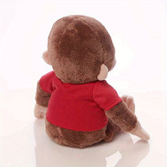 Curious George Plush Toy Soft Stuffed Animal Ideal for Birthday Christmas