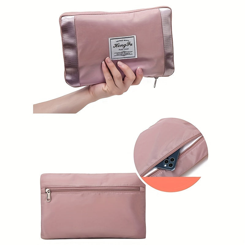 Foldable Travel Duffle Bag Portable Sports Gym Carry On Weekender Bag