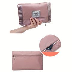 Foldable Travel Duffle Bag Portable Sports Gym Carry On Weekender Bag