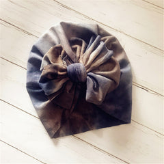 Star Spangled Baby Turban Hats Bowknot Adorable Cozy Soft Head Wraps Knot Caps