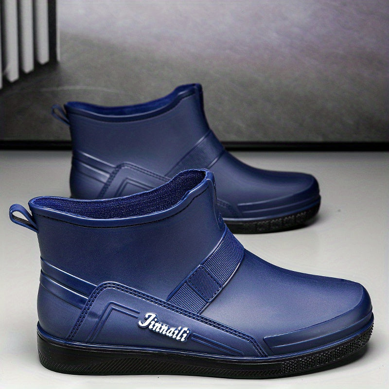Men's High Top Slip On Water Shoes Assorted Colors