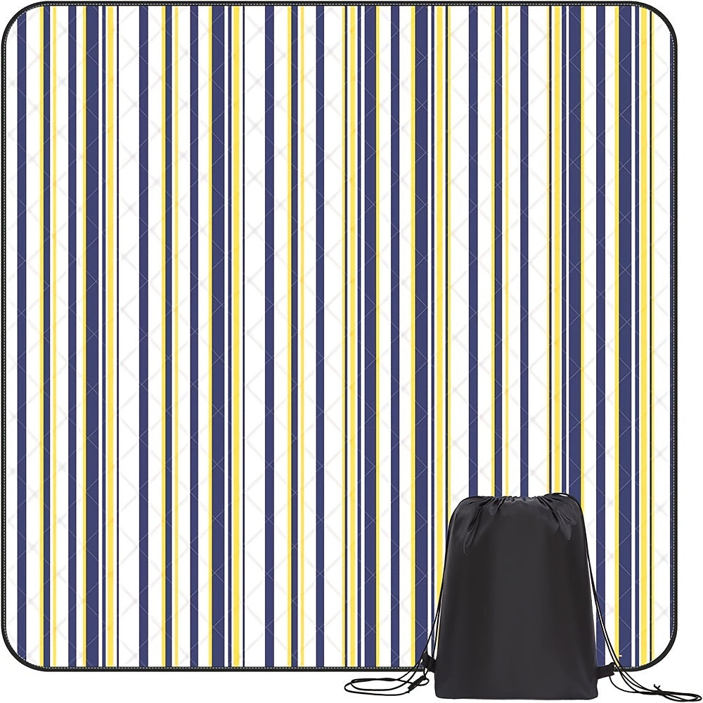 Waterproof Outdoor Picnic Blanket Folding Mat For Park and Beach Camping