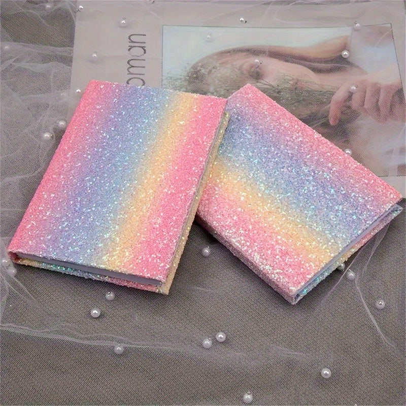 Rainbow Theme Colorful Notebook for Girls