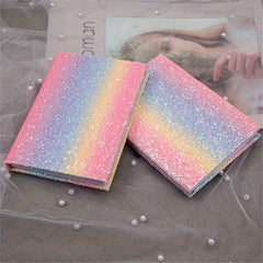 Rainbow Theme Colorful Notebook for Girls