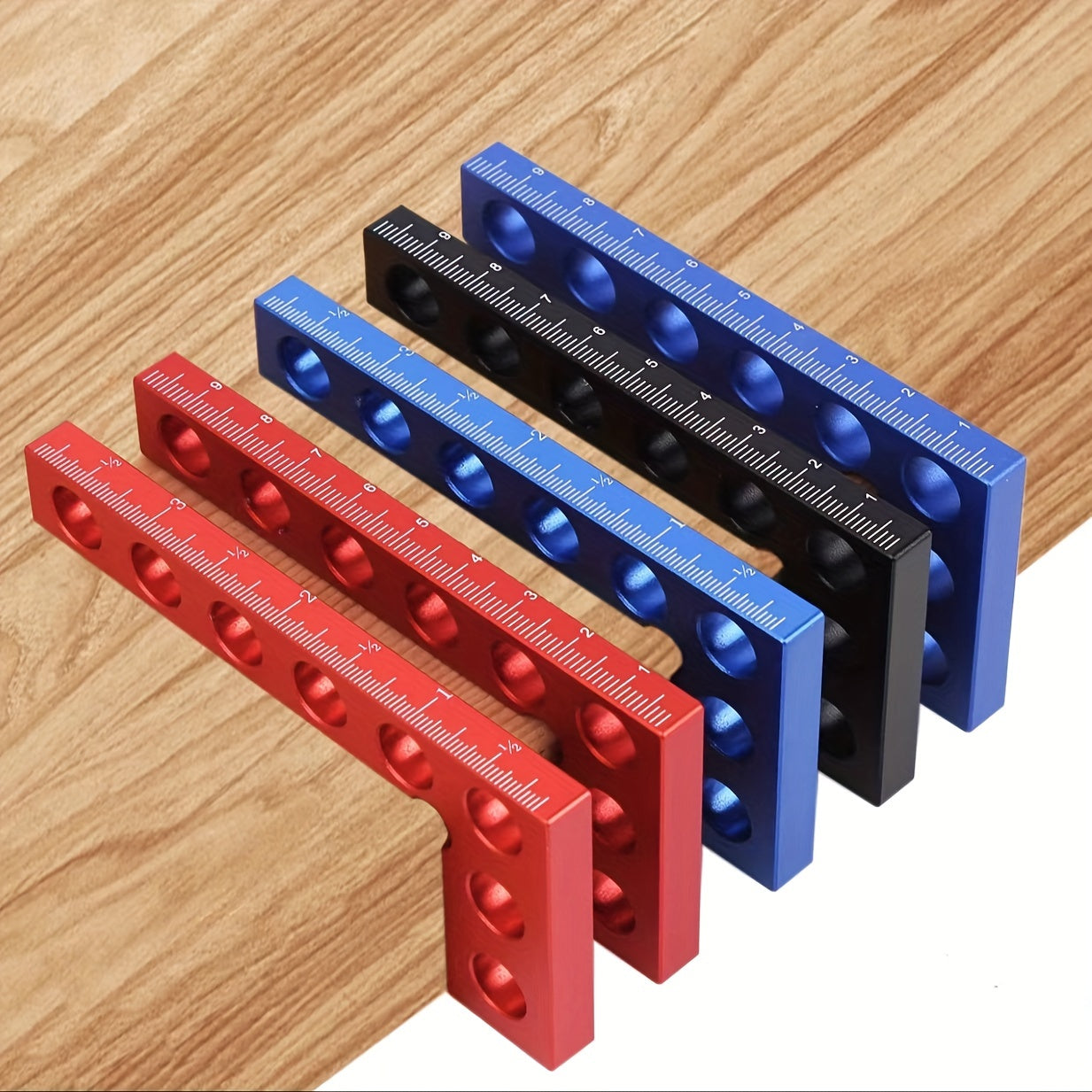 90 Degree Positioning Squares Corner Clamp 100mm L Square Aluminium Alloy