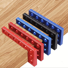 90 Degree Positioning Squares Corner Clamp 100mm L Square Aluminium Alloy