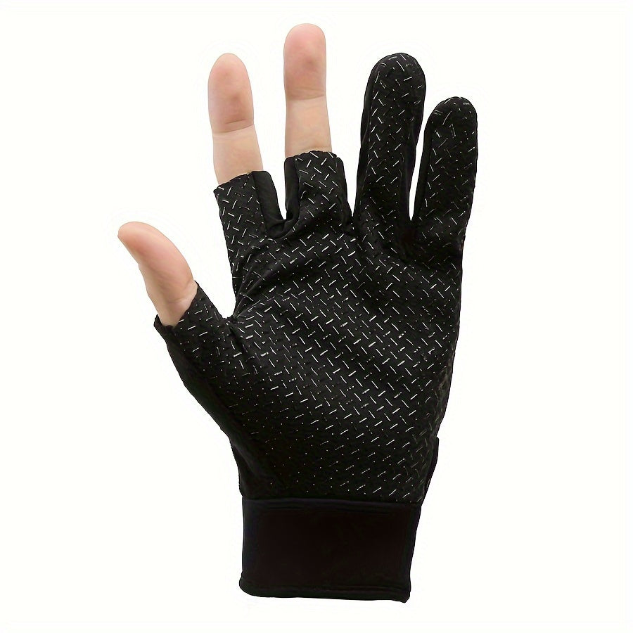 Fingerless Fishing Gloves for Sea & Boat Fishing