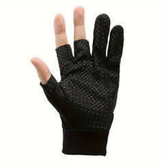 Fingerless Fishing Gloves for Sea & Boat Fishing