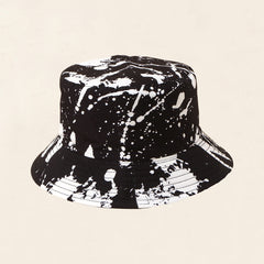 Ink Print Bucket Hat Unisex Men And Women's Hat Chinese Year Presents Christmas