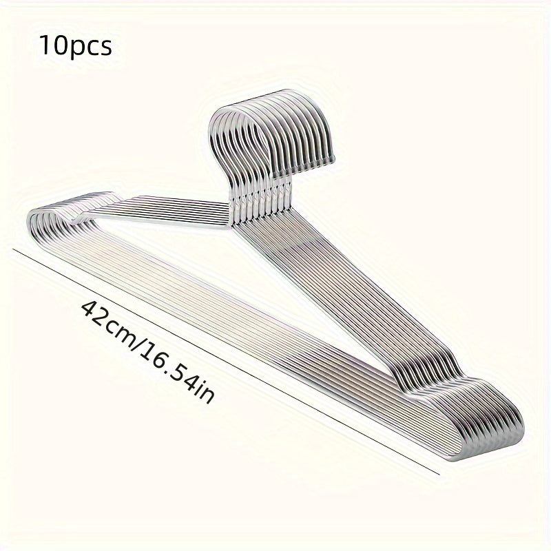 Dry & Wet Dual Purpose Non Slip Hangers Standard Racks