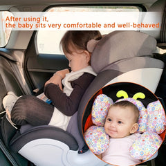 Soft Baby Neck Pillow for Strollers Car Seats Pushchairs - Ages 0-4