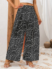Floral Wide Leg Pants for Spring & Summer