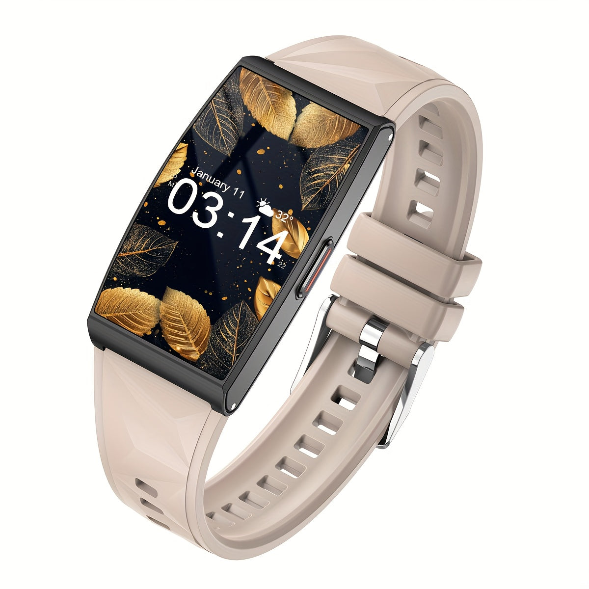 Unisex Sports Smartwatch Fitness Watch with HD Touch Screen