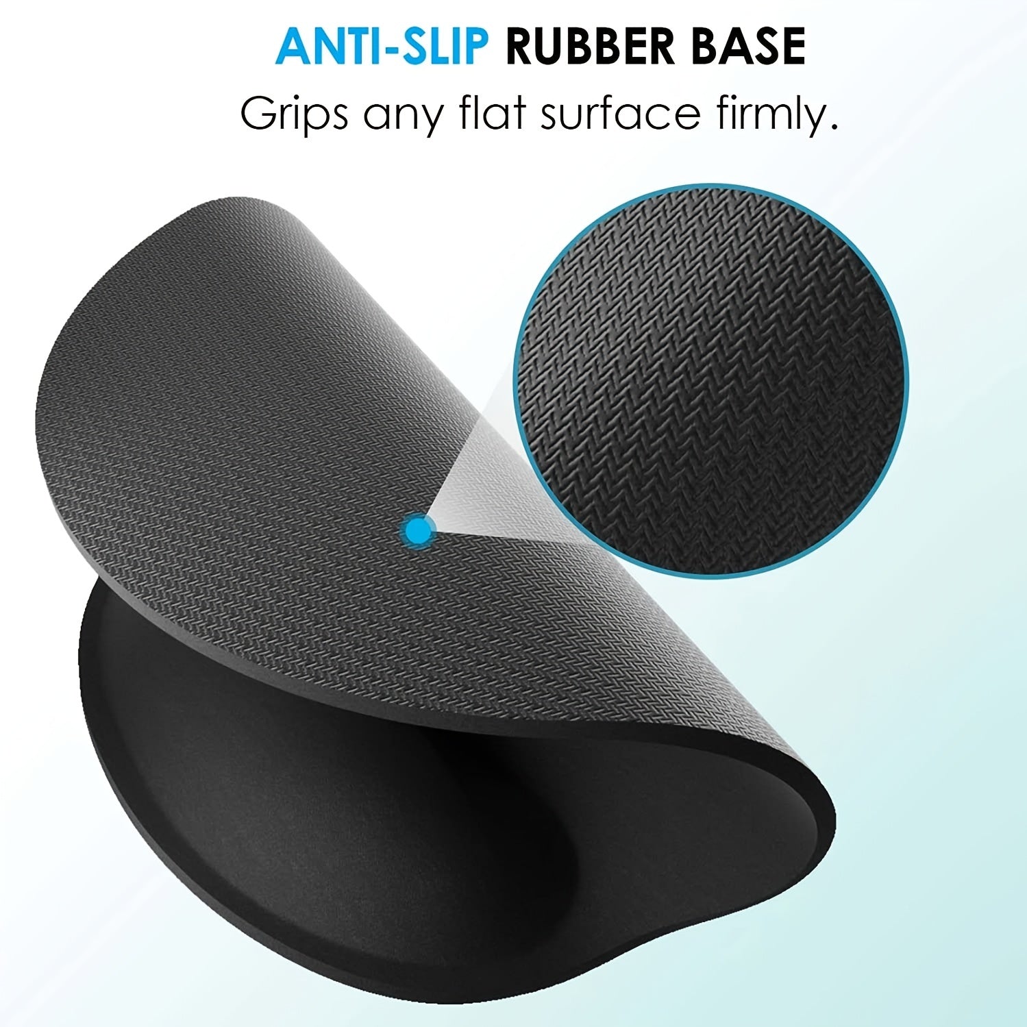Ergonomic Mouse Pad With Wrist Support and Keyboard Wrist Rest Set
