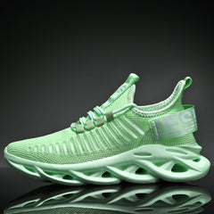 Men's Slip on Blade Sneakers Breathable Athletic Shoes