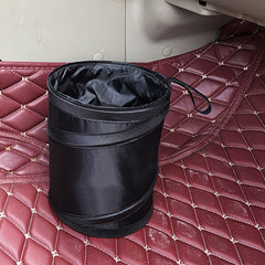 Car Trash Can Hanging Garbage Bin Multifunctional Storage Bucket