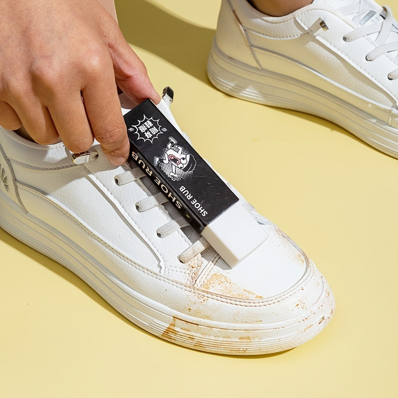Portable Shoe Polisher & Eraser for Whitening Leather Shoes