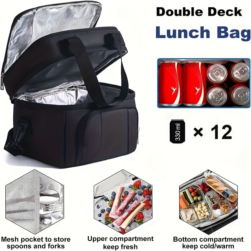 Aluminum Foil Bento Bag Ice Pack Waterproof Lunch Box Bag