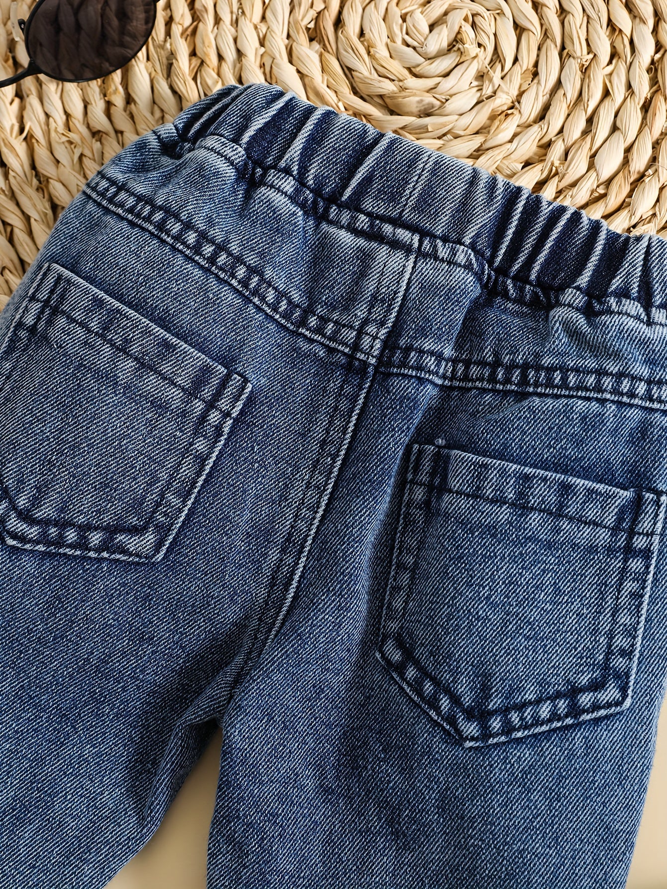 Boys Summer Casual Ripped Jeans Toddler Baby Denim Pants