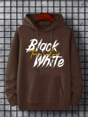 Men's Graphic Print Hoodie Pullover Sweatshirt