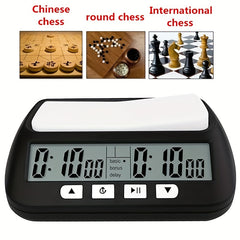 Professional Digital Chess Game Timer Count Up Down Timer Board Game Stopwatch
