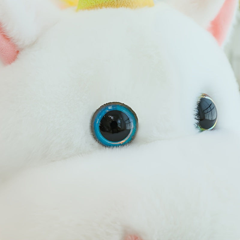 Calf Unicorn Doll Pillow Plush Toy With Wings Sofa Decoration