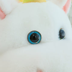 Calf Unicorn Doll Pillow Plush Toy With Wings Sofa Decoration