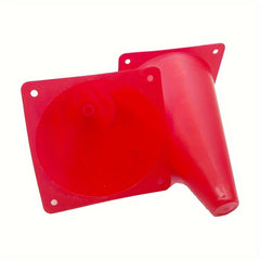 30pcs Traffic Cone Road Obstacle Marker Agility Training Equipment