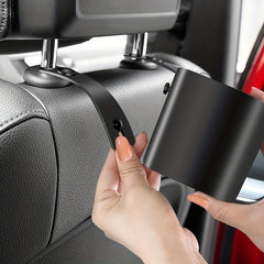 Car Storage Box Rear Pillow Adjustable Compartment Chair Back Hanging Bag