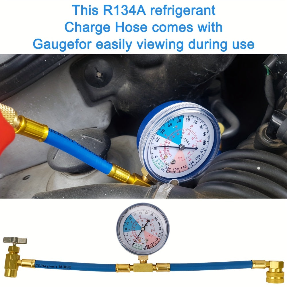 R134A Auto AC Air Conditioning Hose Repairing Tools