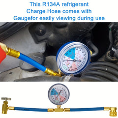 R134A Auto AC Air Conditioning Hose Repairing Tools
