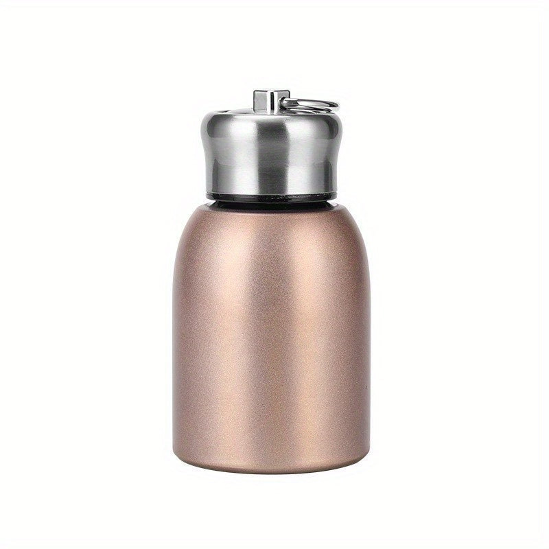 300ml Stainless Steel Vacuum Cup with Carrying Ring