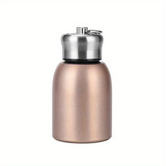 300ml Stainless Steel Vacuum Cup with Carrying Ring