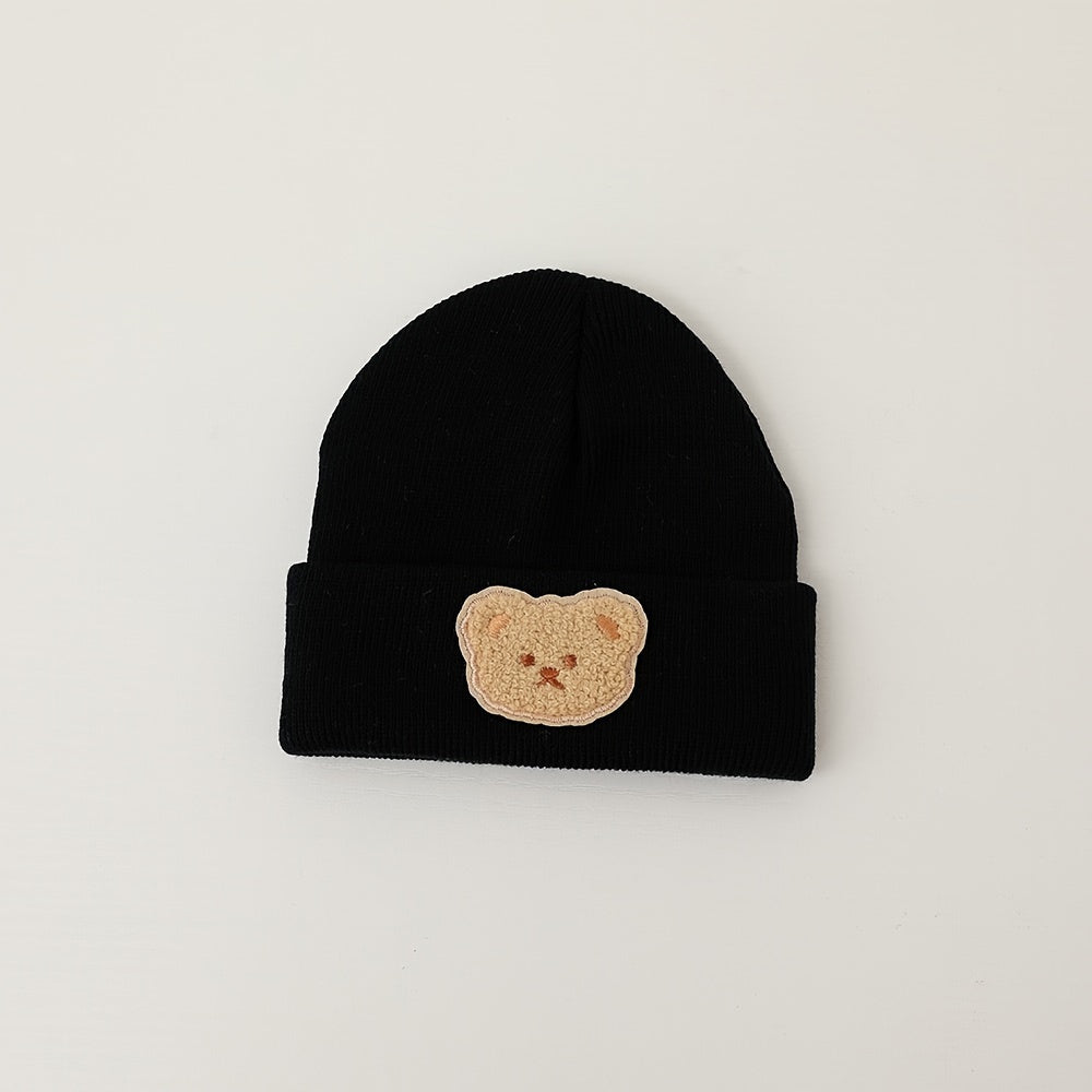 Kids Winter Beanie Knitted Hat for Cold Weather