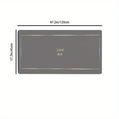 Rubber Backing Kitchen Floor Mat Non slip Waterproof Kitchen Rugs Sets