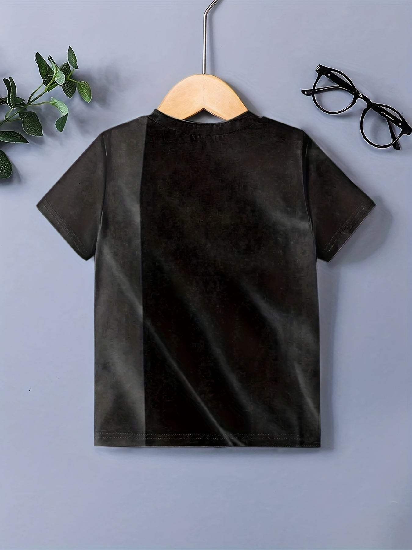 Kids Long Sleeve Round Neck Summer Tee Top