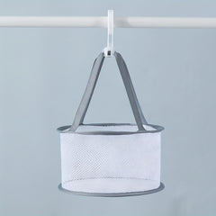 Makeup Brush Drying Basket Hanging Mesh Net Brush Drying Rack