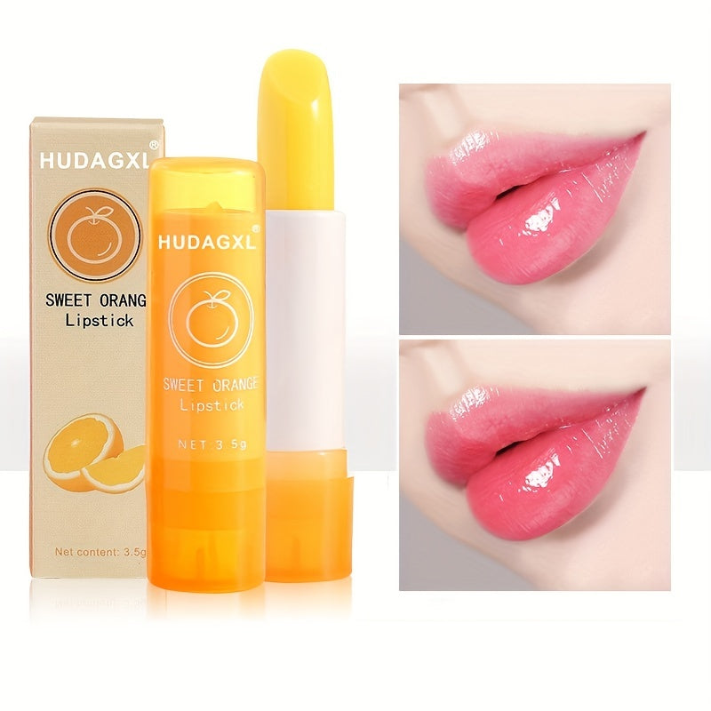 Color-Changing Lip Balm Moisturizes & Brightens Lips