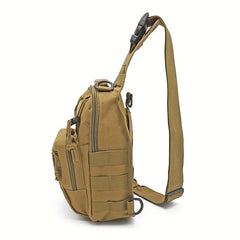 Tactical Office Backpack with Single Shoulder Messenger Bag