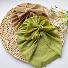 Soft Elastic Strip Baby Girl Hat