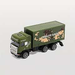 European Style Military Missile Rocket Transport Car Model Toy