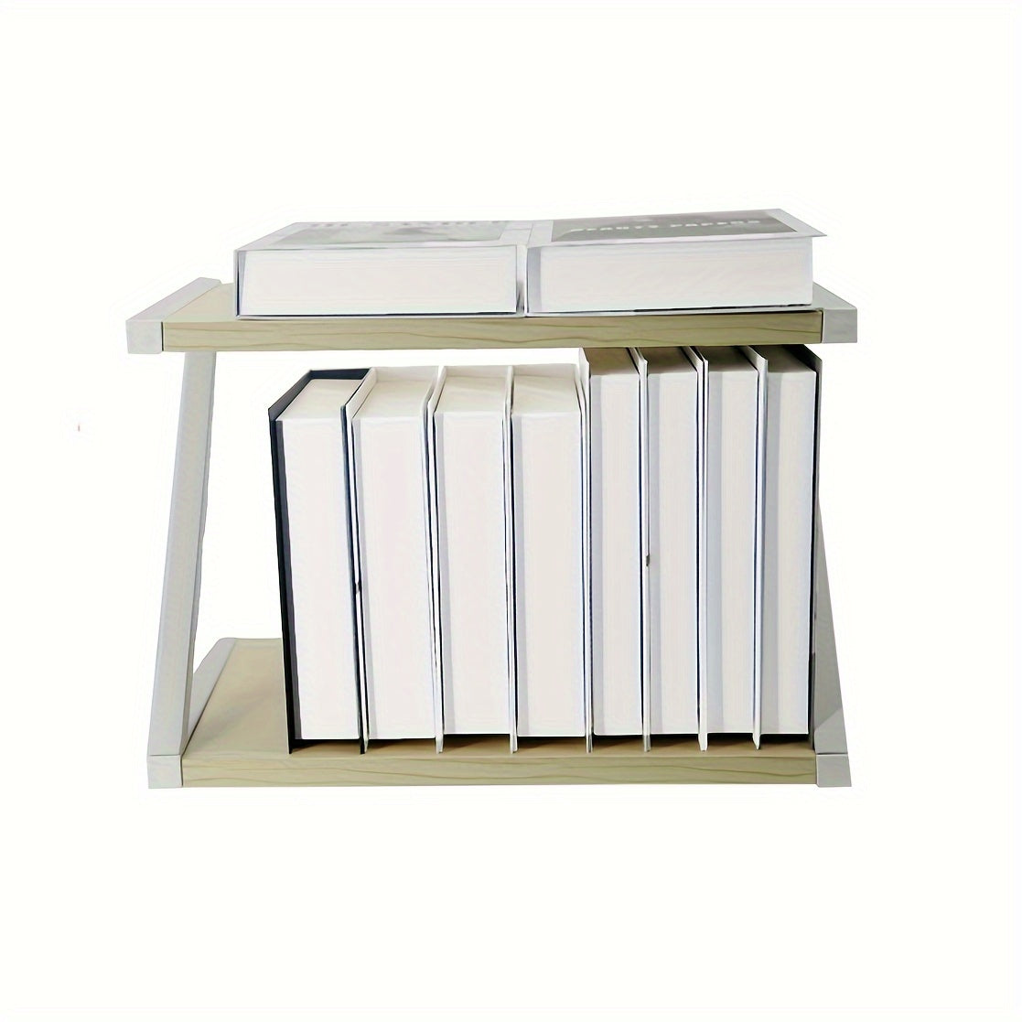 Desk Bookshelf Desktop Shelf Storage Rack Dormitory Study Table Cabinet
