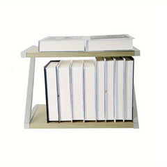 Desk Bookshelf Desktop Shelf Storage Rack Dormitory Study Table Cabinet