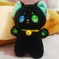 9.84in Cat Plush Toy Set - Dingdang Birthday Dolls