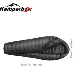 Ultralight Winter Sleeping Bag for Adults - Warm and Comfy for Outdoor Hiking