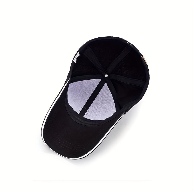Men's Spring Autumn Baseball Cap Outdoor Sun Hat