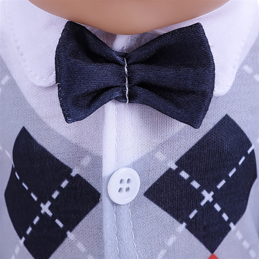 Set of Doll Shirts for 35-45cm Baby Dolls