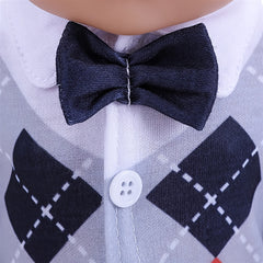 Set of Doll Shirts for 35-45cm Baby Dolls
